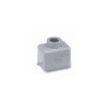 Capot 6B, Aluminium moulé sous pression, IP65, Sortie verticale, M25